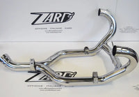 zard exhaust header kit bmw r1200r 2009 2010