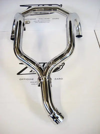 zard exhaust header kit bmw r1200r 2009 2010