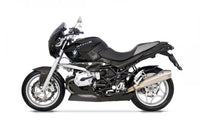 zard exhaust conical slip on bmw r1200r 2004 2008