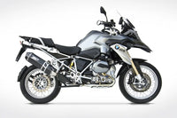 zard exhaust slip on bmw r1200gs 2013 2018