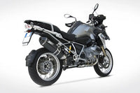 zard exhaust slip on bmw r1200gs 2013 2018