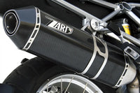 zard exhaust slip on bmw r1200gs 2013 2018