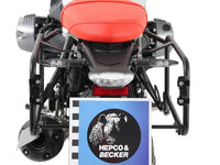 hepco becker side carrier bmw r ninet pure urban gs