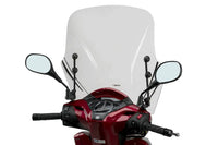 puig windshield t x screen honda sh 300i 2015 clear