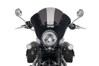 puig dark night semifairing gloss black housing triumph bonneville speedmaster 2018