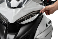 puig headlight protector film ducati multistrada v4 pikes peak rally 2021