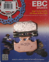 EBC Brake Pads For Kawasaki KX 125 1989-1993