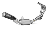 MIVV Exhaust Full XM1 Yamaha MT-09 / FZ-09 2013-2020 Black
