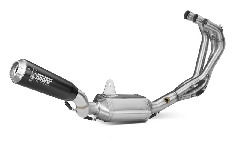 MIVV Exhaust Full XM1 Yamaha MT-09 / FZ-09 2013-2020 Black