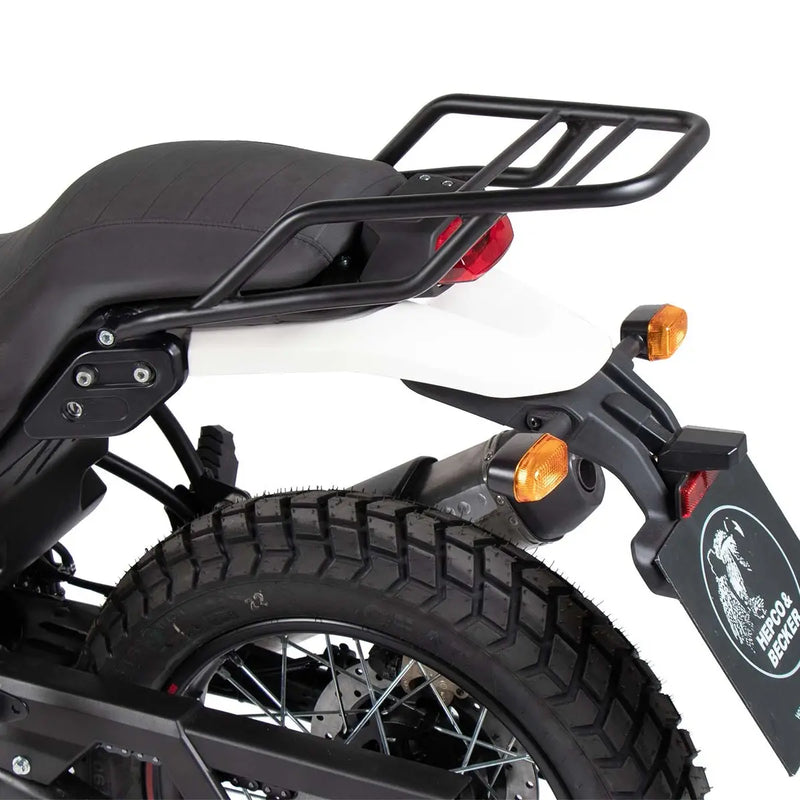 Hepco & Becker Rear Luggage Rack Royal Enfield Scram 411 2022-