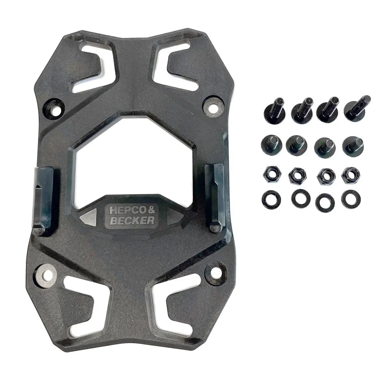 Hepco & Becker BASIC Rearbag Mounting Adapter for Smartracks / Sportracks