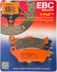 EBC Brake Pads For BMW K 1300 S 2009-2015