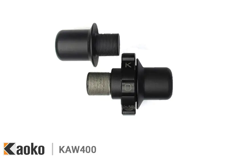 Kaoko Throttle Stabilizer Kawasaki Models (22mm or 30mm OD Bar Weights)