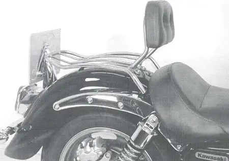 Hepco & Becker Solorack Kawasaki VN 2000 With Back Rest 2004-2010