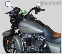 BikePenR Motorcycle GPS Mount Harley Davidson Road King Special 2017-
