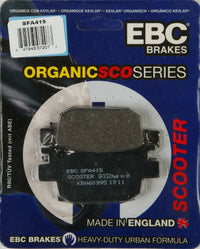 ebc brake pads for honda adv 150 2021 2024