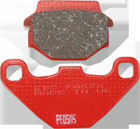 EBC Brake Pads For KTM 125 D-XC / E-XC / E-GS 1990-1991