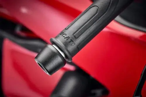 Evotech Performance Bar End Weights (Road) Ducati Diavel / V4 2011- / Hypermotard 950 2019-