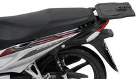 Hepco & Becker Rear Alurack Honda Wave 110i with Journey 30 Top Case