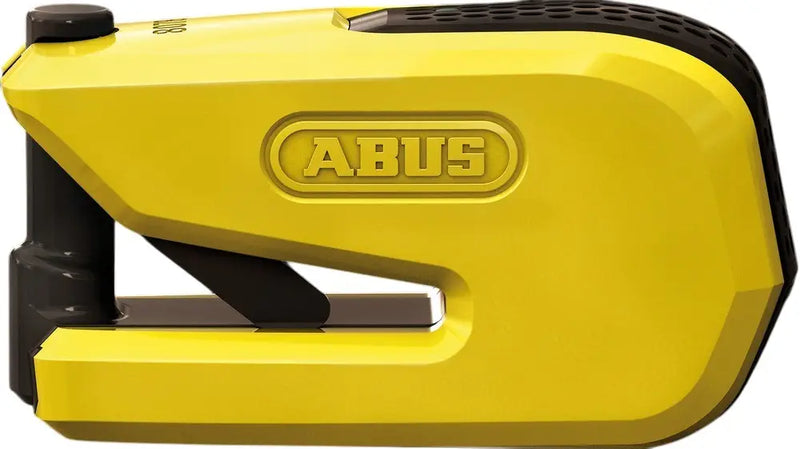 ABUS Smartx 8078 3D Alarm Disc Lock Yellow