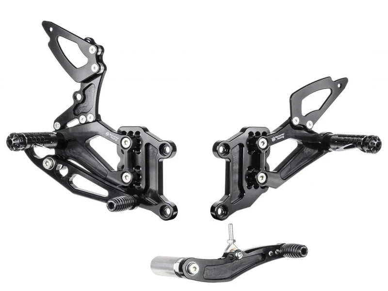 Bonamici Motorcycle Rearsets Yamaha YZF R6 2003-2005