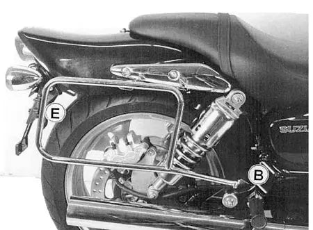 Hepco & Becker Side Carrier Suzuki VZ 1600 Marauder / M 1600 Intruder