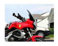 MRA TouringScreen Windshield Kawasaki Versys 650 2007-2009 Smoke Gray