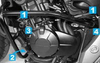 Hepco & Becker Crash Bars Honda CB 600 F Hornet from 07 10'
