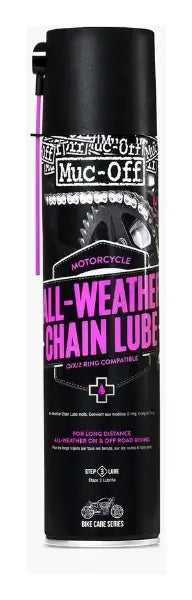 Muc-Off Motorcycle Pressure Washer Bundle