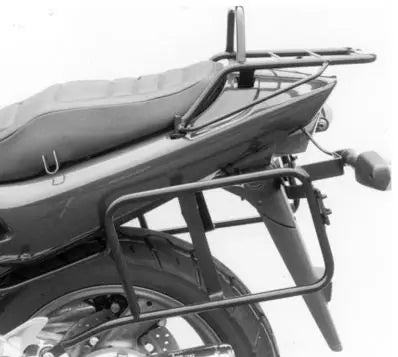Hepco & Becker Side Carrier Yamaha XJ 900 S Diversion from 94' in Black