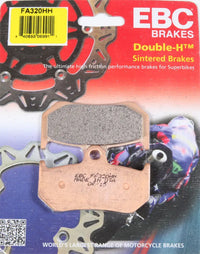 EBC Brake Pads For MV Agusta Brutale 1078 RR 2008-2009