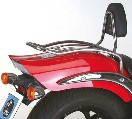 Hepco & Becker Solorack Suzuki C / VL 1500 Intruder WIth Back Rest 1998-2005