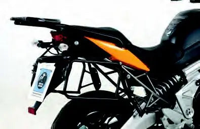 Hepco & Becker Lock-it Side Carrier Kawasaki ER-6n / f from 09'