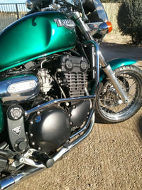 hepco becker engine guard triumph thunderbird legend tt