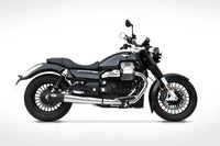 zard exhaust n 2 slip on moto guzzi california 2013