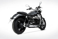 zard exhaust n 2 slip on moto guzzi california 2013