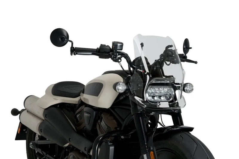 puig sport screen harley davidson sportster s rh1250s 2021