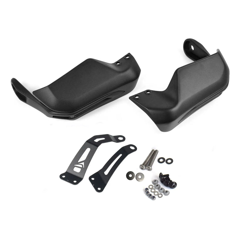 pyramid handguards matte black kawasaki versys 650 2015