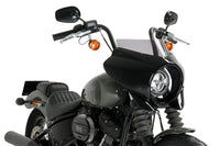puig mirage sport screen gloss black housing harley davidson softail street bob fxbb 2021