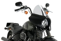 puig mirage touring screen gloss black housing harley davidson softail street bob fxbb 2021
