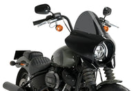 puig mirage touring screen gloss black housing harley davidson softail street bob fxbb 2021
