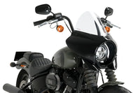 puig mirage touring screen gloss black housing harley davidson softail street bob fxbb 2021