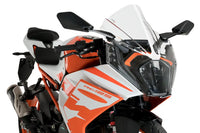 puig racing screen ktm rc125 rc390 2022