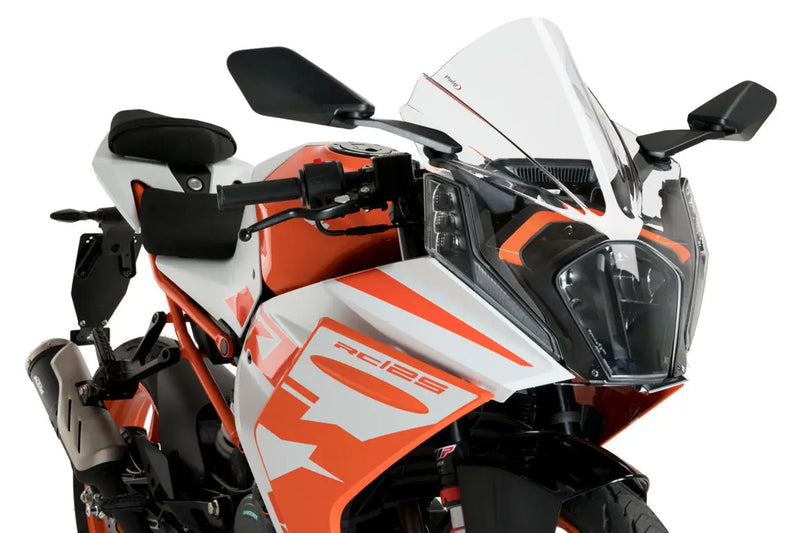 puig racing screen ktm rc125 rc390 2022