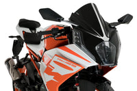 puig racing screen ktm rc125 rc390 2022