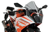 puig racing screen ktm rc125 rc390 2022