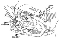 Puig Chassis Plugs BMW R Nine T / Pure / Racer / Urban / Scrambler