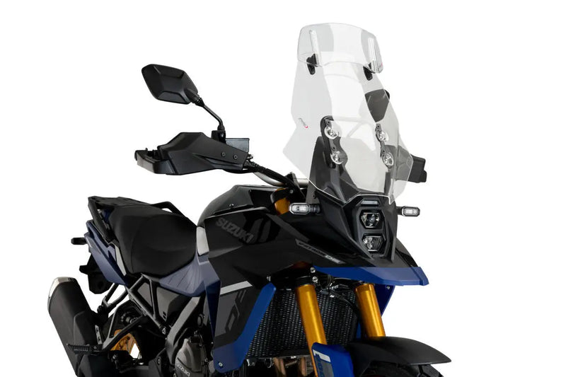 puig touring screen with visor suzuki v strom 800de re 2023