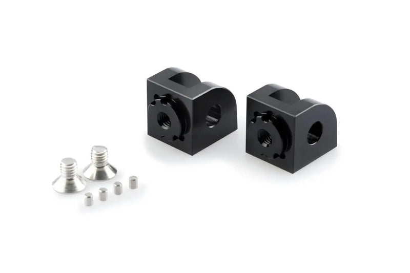 Puig Adjustable Rider Footpeg Adapters For Suzuki Models
