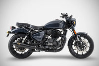 zard exhaust racing slip on royal enfield super meteor 650 2023